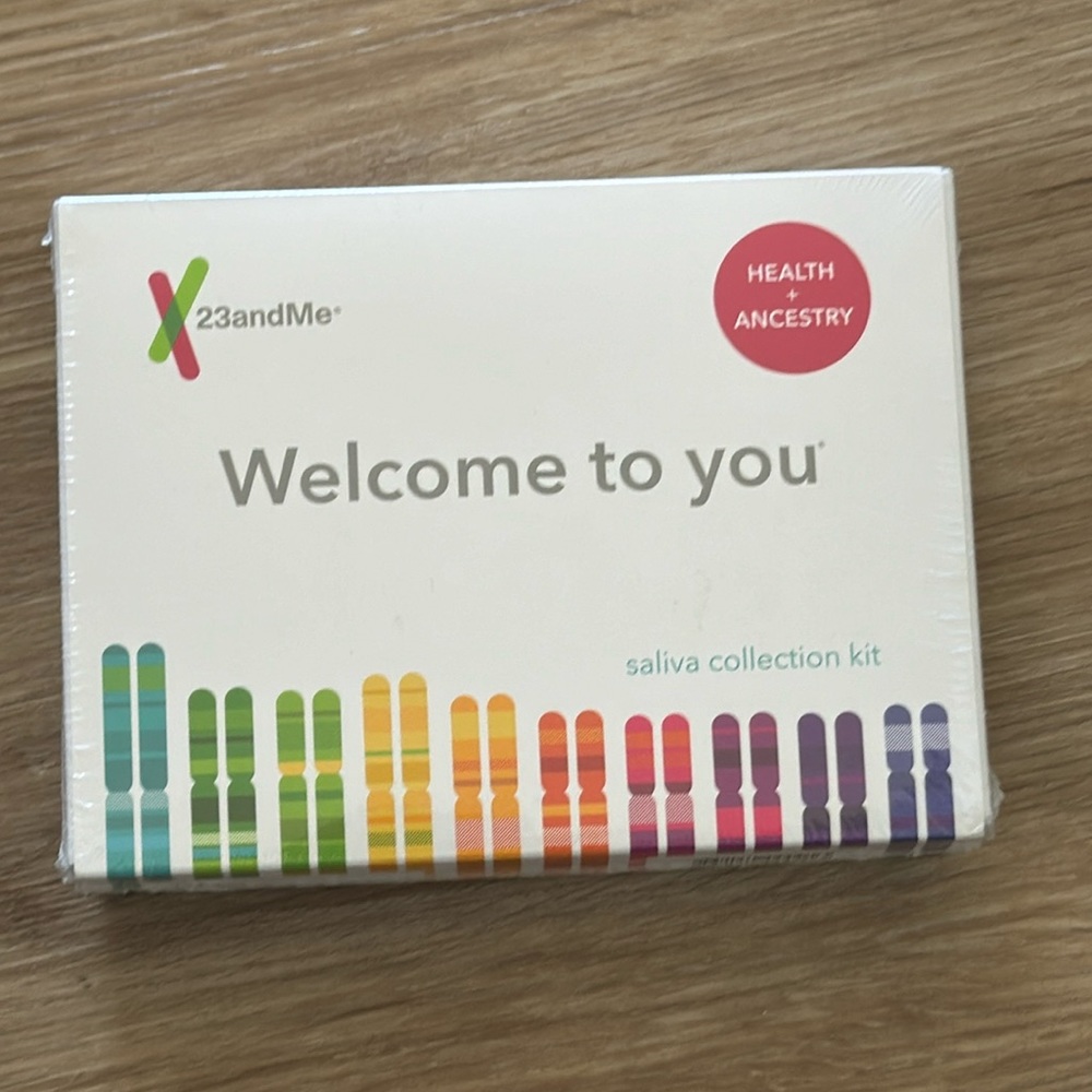 23andMe Kit - New in Package